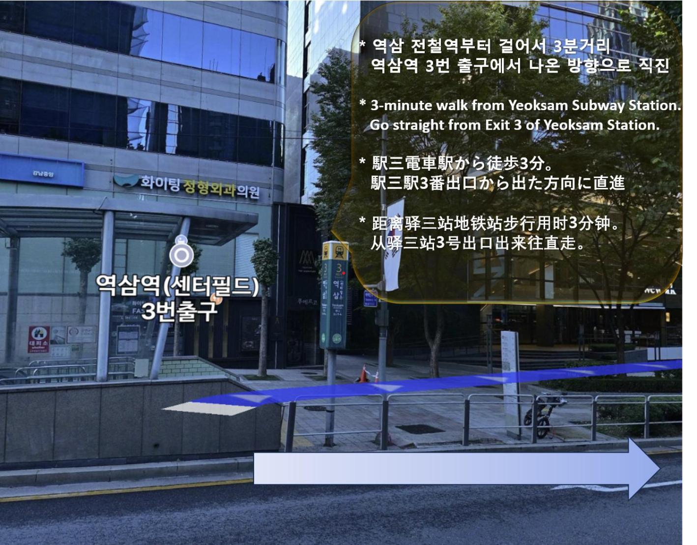 Gangnam Yeoksam Station Full-option Remodeling New House Holiday home *